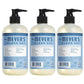 Mrs. Meyer's CLEAN DAY MRS. MEYER'S CLEAN DAY Hand Soap, Made With Essential Oils, Biodegradable Formula, Rain Water, 12.5 Fl. Oz - Pack Of 3