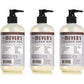 Mrs. Meyer's CLEAN DAY MRS. MEYER'S CLEAN DAY Hand Soap, Made With Essential Oils, Biodegradable Formula, Lavender, 12.5 Fl. Oz - Pack Of 3