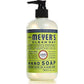 Mrs. Meyer's CLEAN DAY MRS. MEYER'S CLEAN DAY Hand Soap Scent Variety Pack, Rosemary + Basil + Geranium + Honeysuckle + Lavender + Lemon Verbena