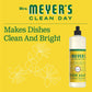 Mrs Meyer’s Clean Day Liquid Dish Soap, Biodegradable Formula, Honeysuckle Scent, 16oz, Pack of 3