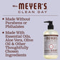 Mrs. Meyer's CLEAN DAY MRS. MEYER'S CLEAN DAY Hand Soap, Made With Essential Oils, Biodegradable Formula, Lavender, 12.5 Fl. Oz - Pack Of 3