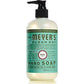 Mrs. Meyer's CLEAN DAY MRS. MEYER'S CLEAN DAY Hand Soap Scent Variety Pack, Rosemary + Basil + Geranium + Honeysuckle + Lavender + Lemon Verbena