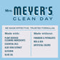 Mrs. Meyer's CLEAN DAY MRS. MEYER'S CLEAN DAY Liquid Hand Soap Refill, Rainwater, 33 OZ