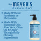 Mrs. Meyer's CLEAN DAY MRS. MEYER'S CLEAN DAY Hand Soap, Made With Essential Oils, Biodegradable Formula, Rain Water, 12.5 Fl. Oz