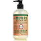 Mrs. Meyer's CLEAN DAY MRS. MEYER'S CLEAN DAY Hand Soap Scent Variety Pack, Rosemary + Basil + Geranium + Honeysuckle + Lavender + Lemon Verbena