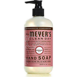 Mrs. Meyer's CLEAN DAY MRS. MEYER'S CLEAN DAY Hand Soap Scent Variety Pack, Rosemary + Basil + Geranium + Honeysuckle + Lavender + Lemon Verbena
