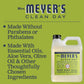 Mrs. Meyer's CLEAN DAY MRS. MEYER'S CLEAN DAY Liquid Hand Soap Refill, Cruelty Free And Biodegradable Formula, Lemon Verbena Scent, 33 Oz