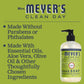 Mrs. Meyer's CLEAN DAY MRS. MEYER'S CLEAN DAY Liquid Hand Soap, Cruelty-Free, And Biodegradable Hand Wash Made With Essential Oils, Lemon Verbena Scent, 12.5 Oz (Pack Of 3)