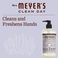 Mrs. Meyer's CLEAN DAY MRS. MEYER'S CLEAN DAY Hand Soap, Made With Essential Oils, Biodegradable Formula, Lavender, 12.5 Fl. Oz - Pack Of 3