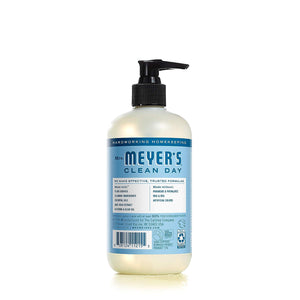 Mrs. Meyer's CLEAN DAY MRS. MEYER'S CLEAN DAY Hand Soap, Made With Essential Oils, Biodegradable Formula, Rain Water, 12.5 Fl. Oz