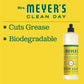 Mrs Meyer’s Clean Day Liquid Dish Soap, Biodegradable Formula, Honeysuckle Scent, 16oz, Pack of 3