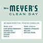 Mrs. Meyer's CLEAN DAY MRS. MEYER'S CLEAN DAY Hand Soap, Made With Essential Oils, 12.5 Oz - Pack Of 3