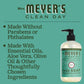Mrs. Meyer's CLEAN DAY MRS. MEYER'S CLEAN DAY Hand Soap, Made With Essential Oils, Biodegradable Formula, Basil, 12.5 Fl. Oz - Pack Of 3