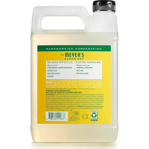 Mrs Meyer’s Clean Day Liquid Dish Soap Refill, Honeysuckle, 48 fl oz, Biodegradable Formula