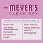 Mrs. Meyer's Clean Day MRS. MEYER'S CLEAN DAY Liquid Dish Soap Refill, Biodegradable Formula, Peony, 48 Fl. Oz