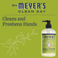 Mrs. Meyer's CLEAN DAY MRS. MEYER'S CLEAN DAY Liquid Hand Soap, Cruelty-Free, And Biodegradable Hand Wash Made With Essential Oils, Lemon Verbena Scent, 12.5 Oz (Pack Of 3)