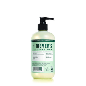 Mrs. Meyer's CLEAN DAY MRS. MEYER'S CLEAN DAY Hand Soap, Made With Essential Oils, 12.5 Oz - Pack Of 3