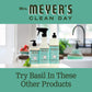Mrs Meyer’s Clean Day Liquid Dish Soap, Biodegradable Formula, Basil Scent, 16 Fl Oz, Pack of 3