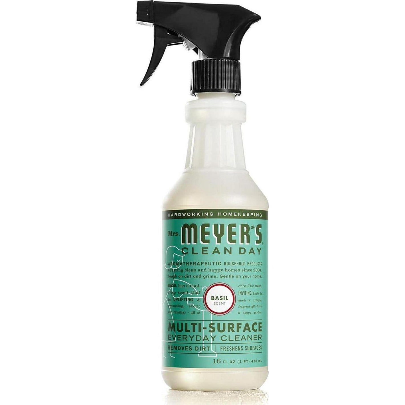 Mrs Meyer’s Clean Day All-Purpose Cleaner Spray, Basil, 16oz