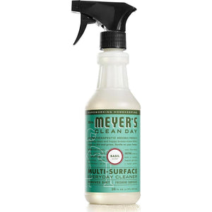 Mrs Meyer’s Clean Day All-Purpose Cleaner Spray, Basil, 16oz