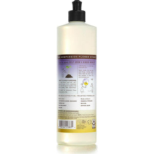 Mrs Meyer’s Clean Day Liquid Dish Soap, Biodegradable Formula, Compassion Flower Scent, 16oz, Pack of 3