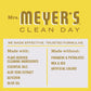 Mrs. Meyer's CLEAN DAY MRS. MEYER'S CLEAN DAY Liquid Hand Soap, Daisy, 12.5 OZ