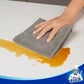 MR.SIGA MR.SIGA Microfiber Cleaning Cloth, All-Purpose Microfiber Towels, Streak Free Cleaning Rags, Pack Of 12, Grey, Size 32 X 32 Cm(12.6 X 12.6 Inch)