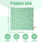 MUKIN Baby Washcloths - Soft Face Cloths For Newborn, Absorbent Bath Face Towels, Baby Wipes, Burp Cloths Or Face Towels, Baby Registry As Shower. Pack Of 6-12x12 Inches (Green),