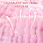 MUKIN Baby Washcloths And Burp Cloths, Soft Absorbent Towels For Newborns, 6 Pack, 12x12 Inches (Pink),