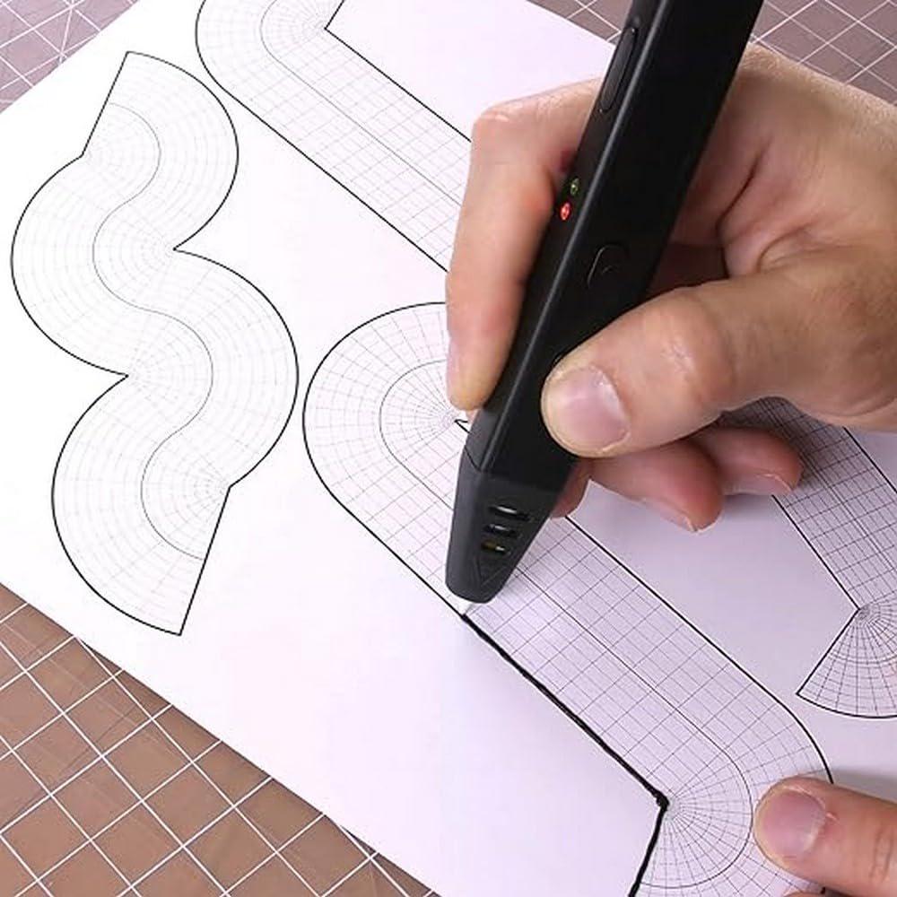 MYNT3D Super 3D Pen, 1.75mm ABS And PLA Compatible 3D Printing Pen,