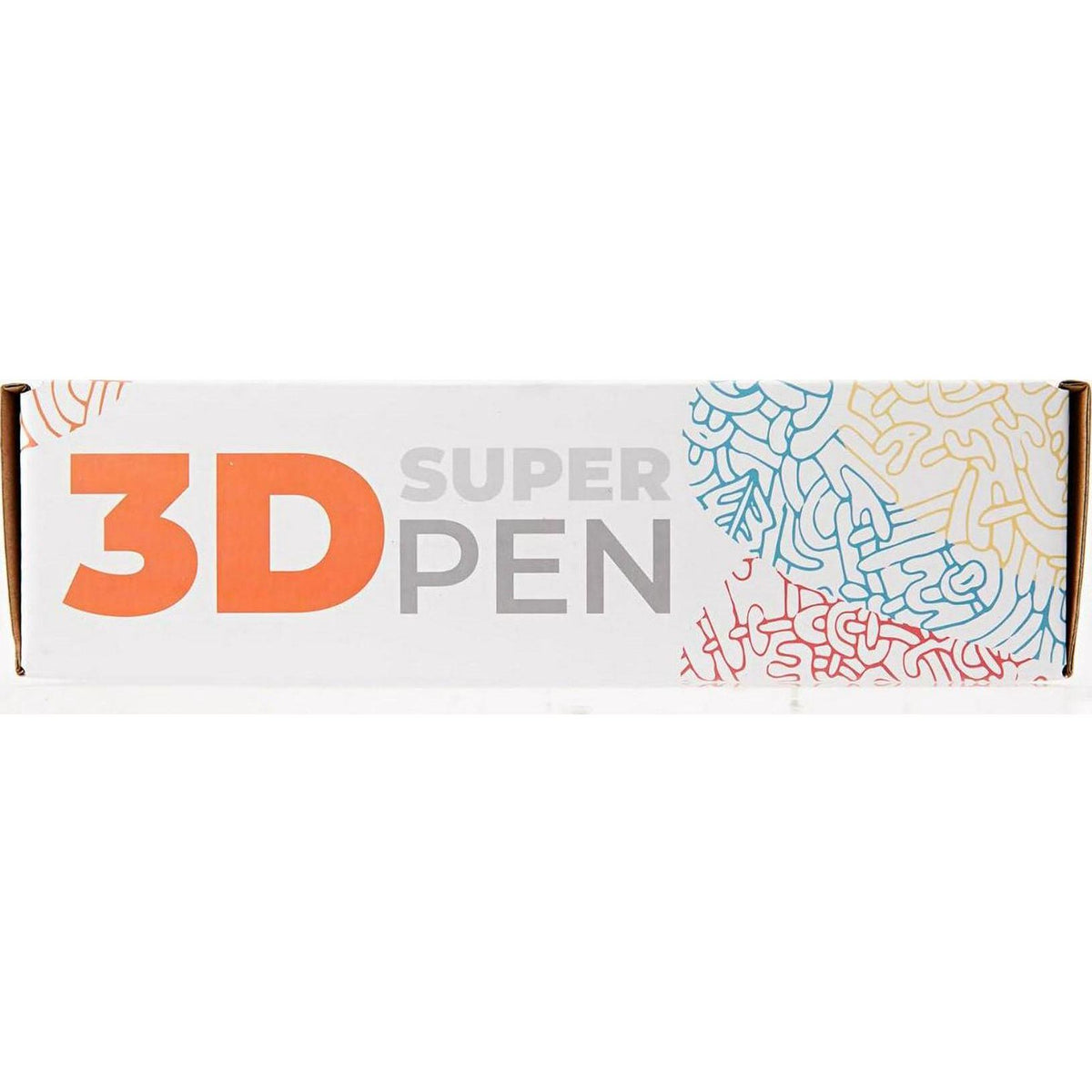 MYNT3D Super 3D Pen, 1.75mm ABS And PLA Compatible 3D Printing Pen,