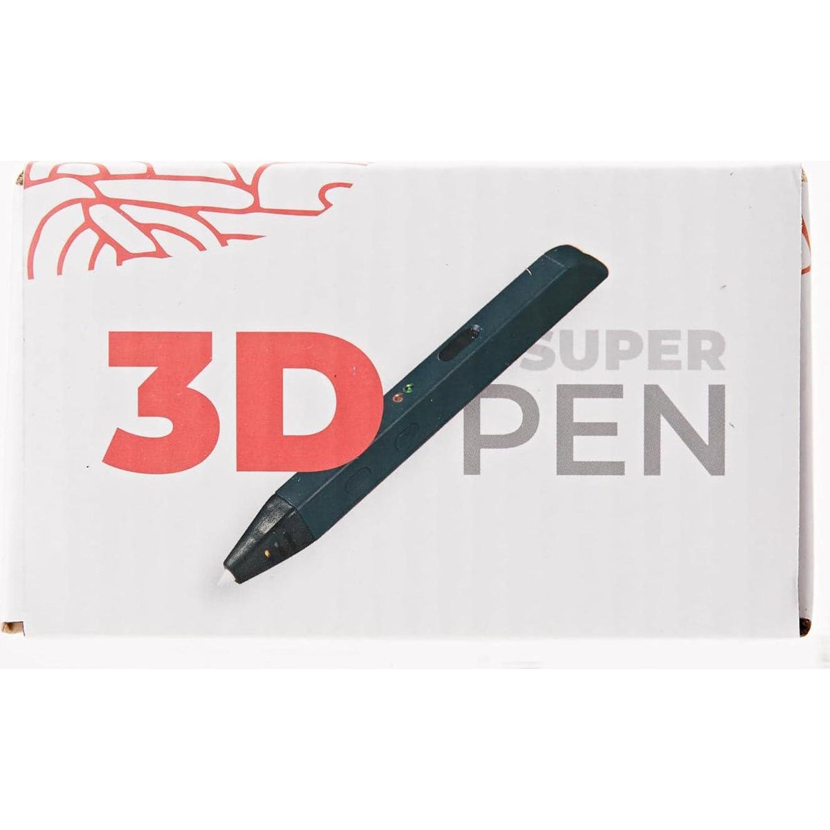 MYNT3D Super 3D Pen, 1.75mm ABS And PLA Compatible 3D Printing Pen,