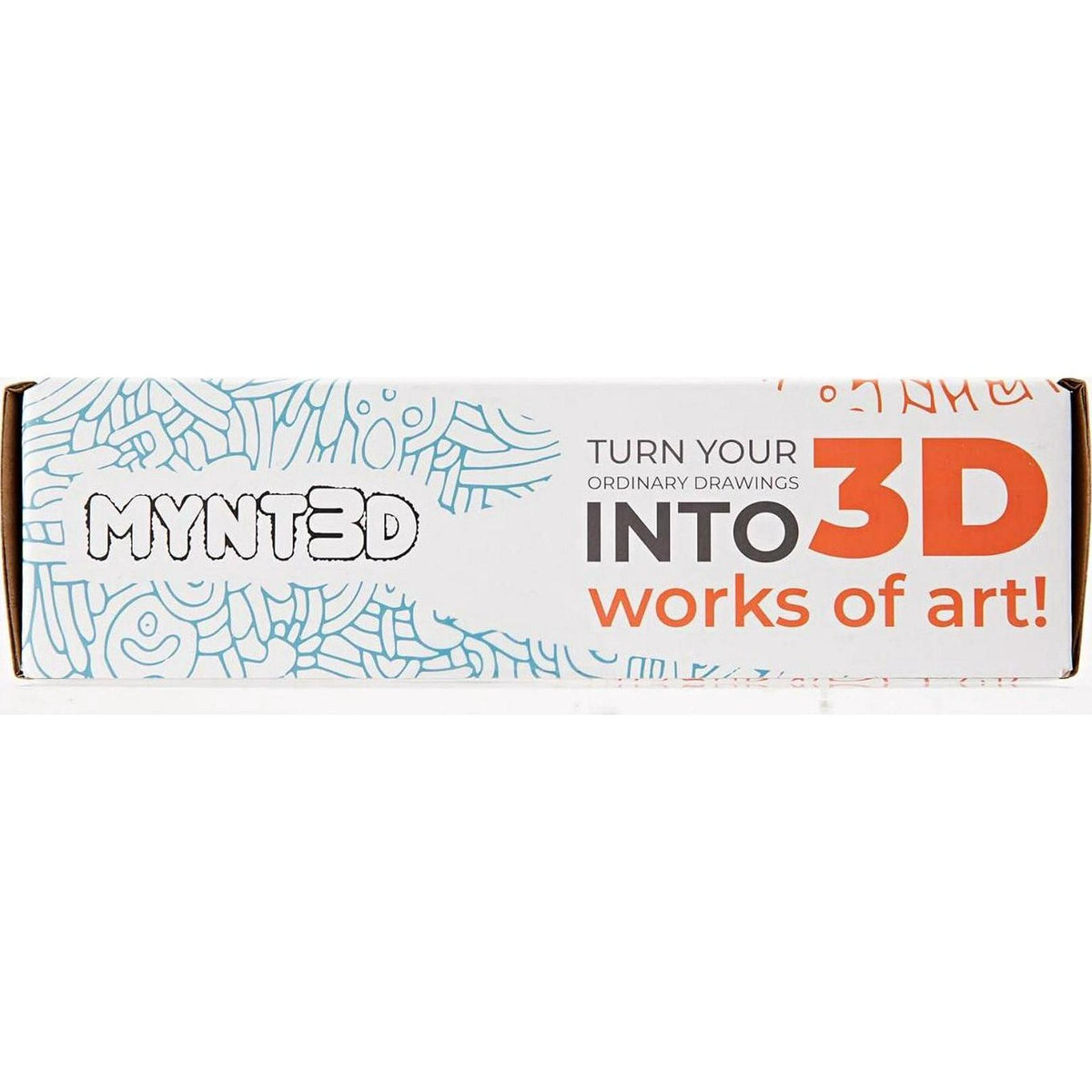 MYNT3D Super 3D Pen, 1.75mm ABS And PLA Compatible 3D Printing Pen,