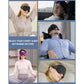 MZOO MZOO Sleep Eye Mask For Side Sleeper Men Women, Zero Eye Pressure 3D Sleeping Mask, Light Blocking Patented Design Night Blindfold, Soft Eye Shade Cover For Travel, Blue