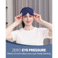 MZOO MZOO Sleep Eye Mask For Side Sleeper Men Women, Zero Eye Pressure 3D Sleeping Mask, Light Blocking Patented Design Night Blindfold, Soft Eye Shade Cover For Travel, Blue