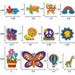 Made By Me Create Your Own Window Art Kit, DIY Craft Kit for Kids, Suncatcher Painting Activity Set