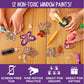 Made By Me Create Your Own Window Art Kit, DIY Craft Kit for Kids, Suncatcher Painting Activity Set