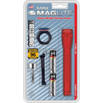MagLite - M2A03C Maglite Mini Incandescent 2-Cell AA Flashlight Combo, Red,038739060576