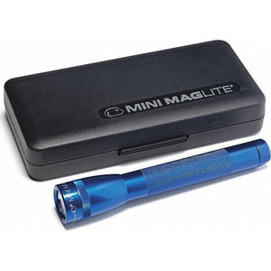 MagLite - M2A11L Maglite Mini Incandescent 2-Cell AA Flashlight In Presentation Box, Blue,000000015226