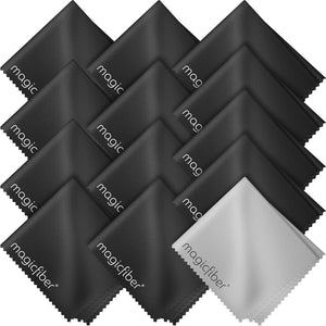 MagicFiber Microfiber Cleaning Cloth, 13 Pack - Premium Cloth For Glasses, Lens, Screens And More,