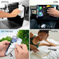 MagicFiber Microfiber Cleaning Cloths, 2 Pack - Premium Cloth For Glasses, Lens, Screens And More,