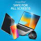 MagicFiber Microfiber Cleaning Cloths, 2 Pack - Premium Cloth For Glasses, Lens, Screens And More,