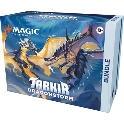 Magic: The Gathering Tarkir Dragonstorm Collector Bundle Fantasy Card Game