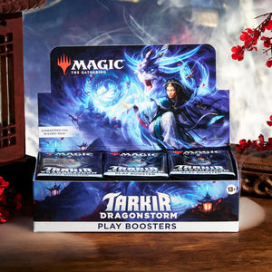 Magic: The Gathering Tarkir Dragonstorm Play Booster Box Collectible Trading Card Game