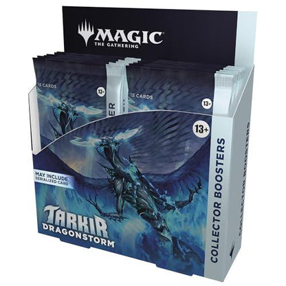 Magic: The Gathering Tarkir Dragonstorm Collector Booster Box Sealed MTG Cards