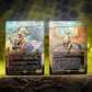 Magic: The Gathering Dragonstorm Commander Deck Abzan Armor Themed Prebuilt Fantasy Card Game