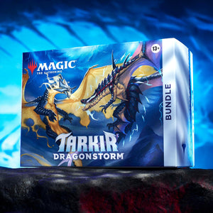 Magic: The Gathering Tarkir Dragonstorm Collector Bundle Fantasy Card Game