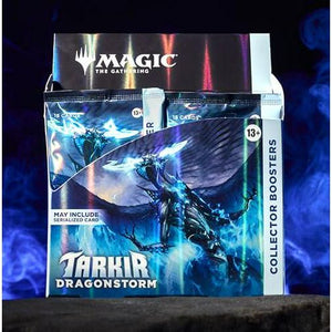 Magic: The Gathering Tarkir Dragonstorm Collector Booster Box Sealed MTG Cards
