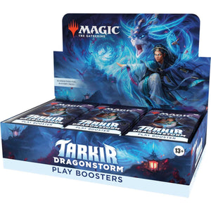 Magic: The Gathering Tarkir Dragonstorm Play Booster Box Collectible Trading Card Game