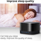 Magicteam Magicteam Sound Machine White Noise Machine With 20 Non Looping Natural Soothing Sounds Memory Function 32 Levels Of Volume Powered By AC Or USB And Sleep Sound Timer Therapy For Baby Kids Adults
